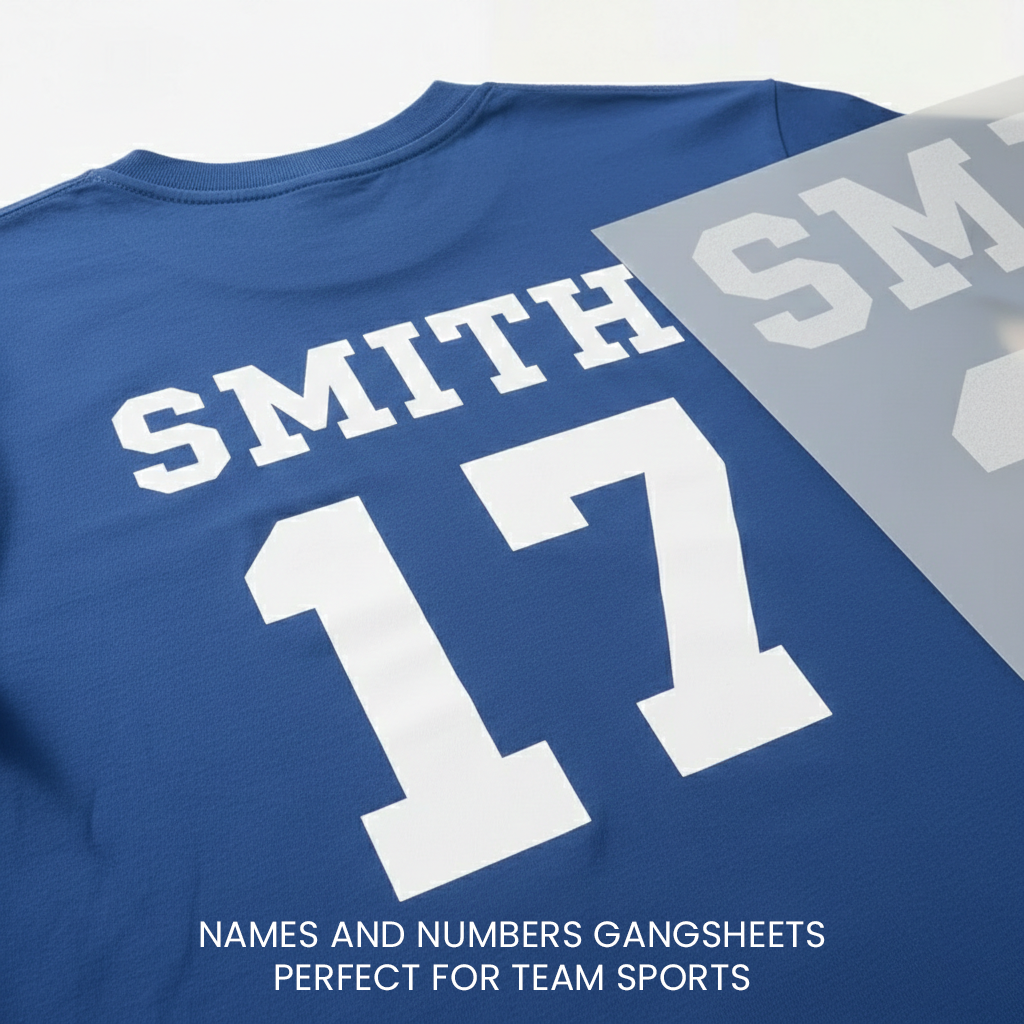 DTF Gang Sheets Ready To Press