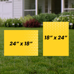 Yard Signs