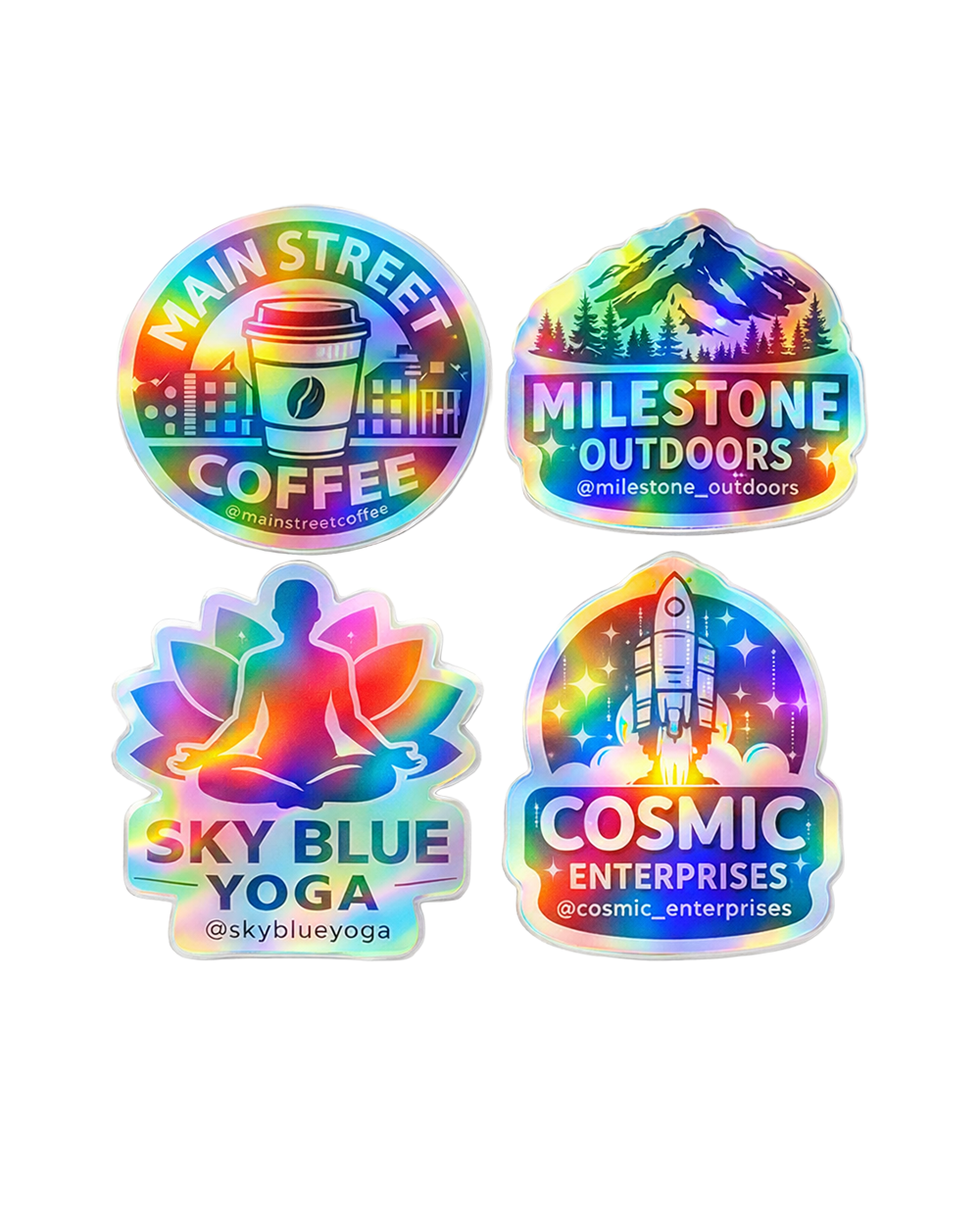 Holographic Sticker