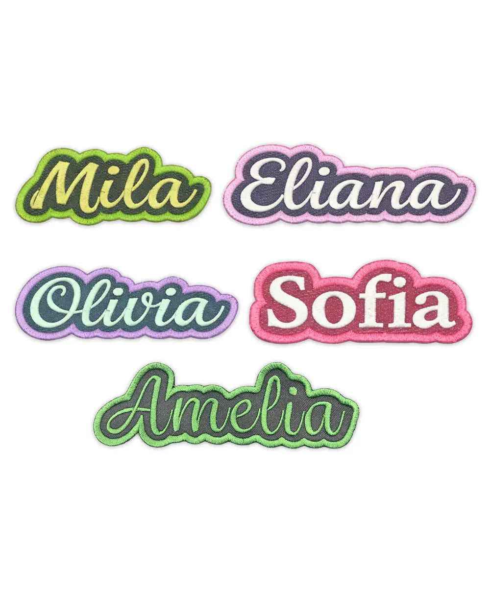 Personalized Embroidered Patch Glamoure