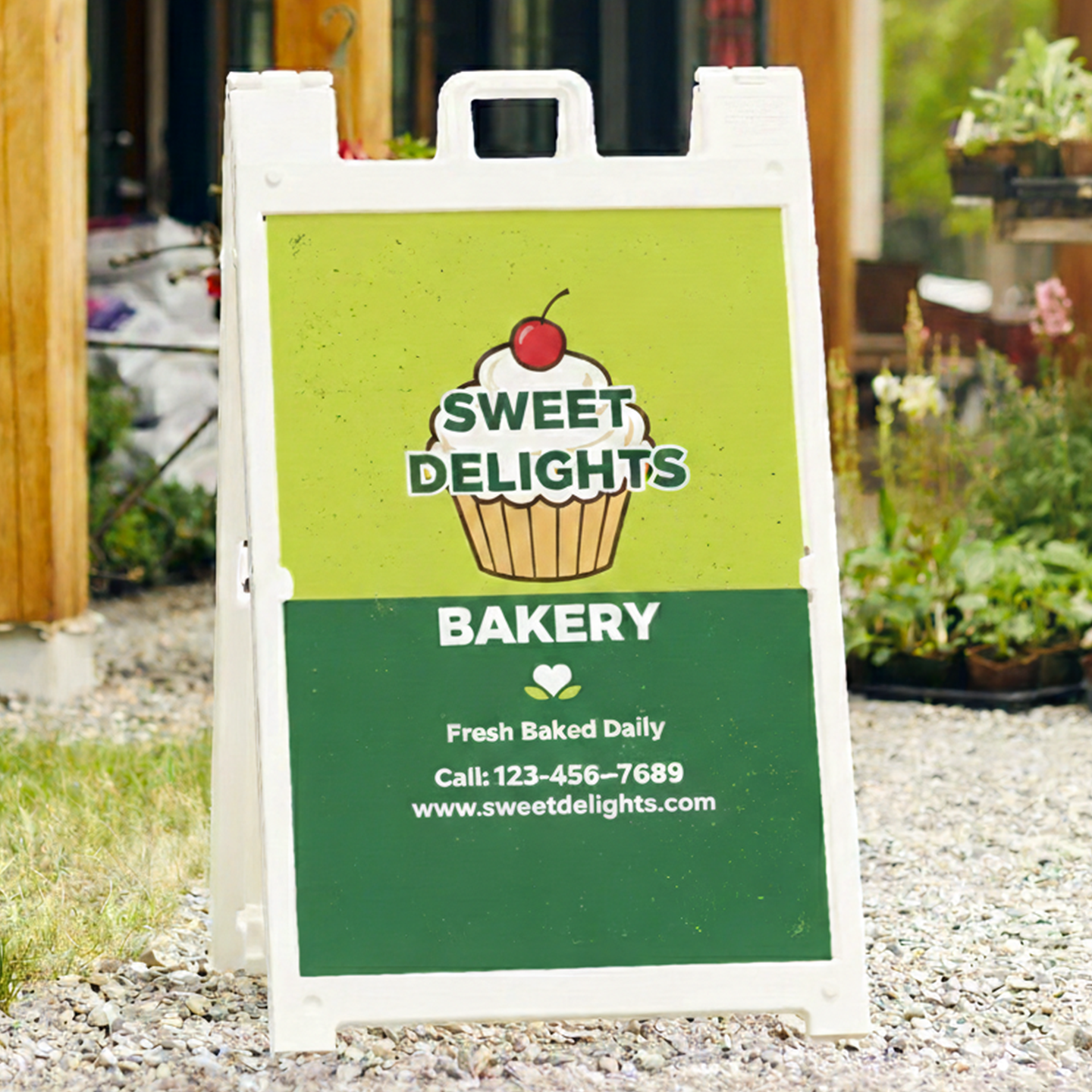 A Frame & Yard Signs