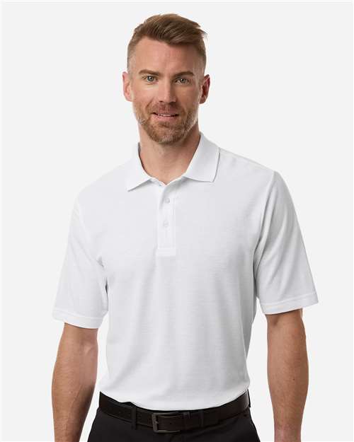 Men's Resolve CVC Performance Pique Polo