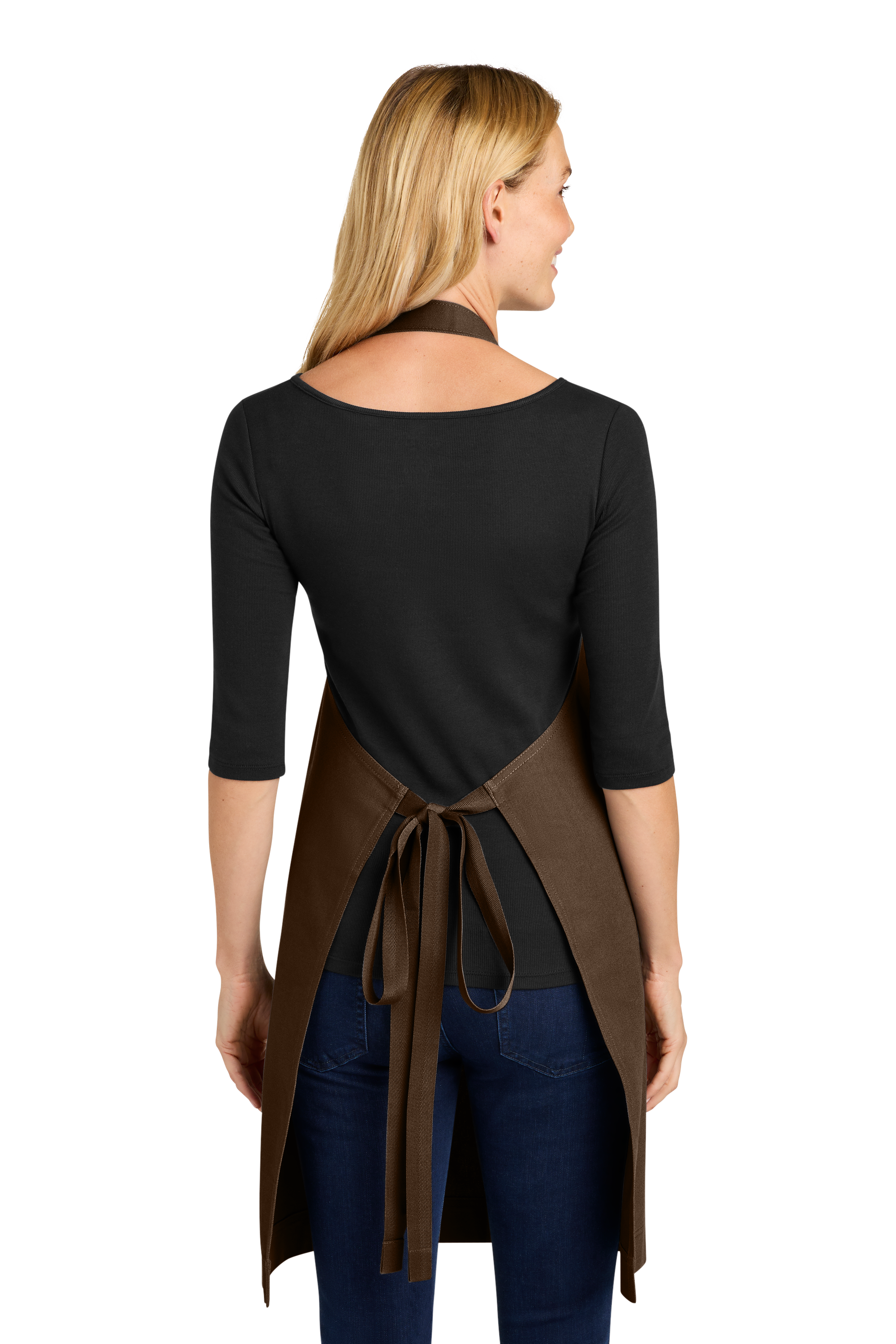 Port Authority® Signature Heavy Twill Bib Apron A900