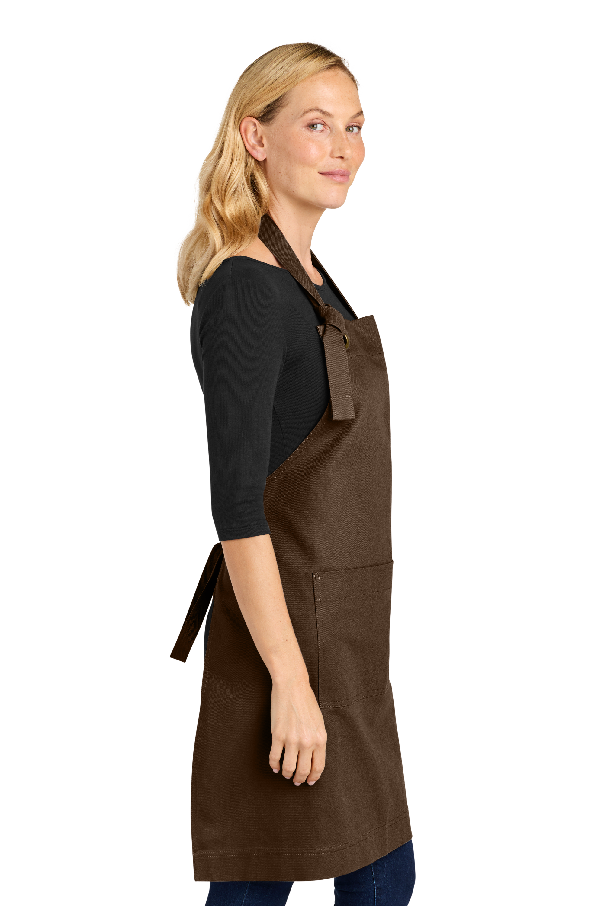 Port Authority® Signature Heavy Twill Bib Apron A900