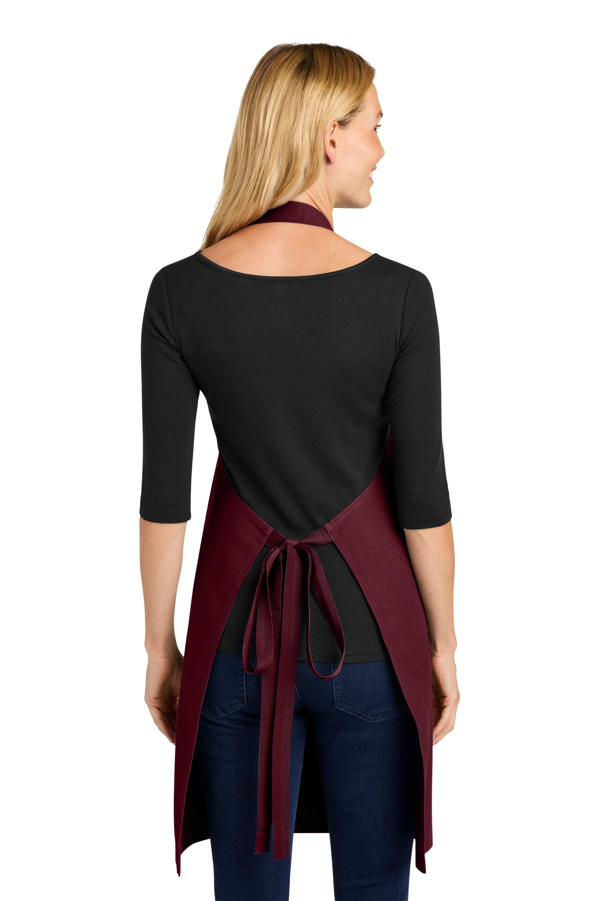 Port Authority® Signature Heavy Twill Bib Apron A900