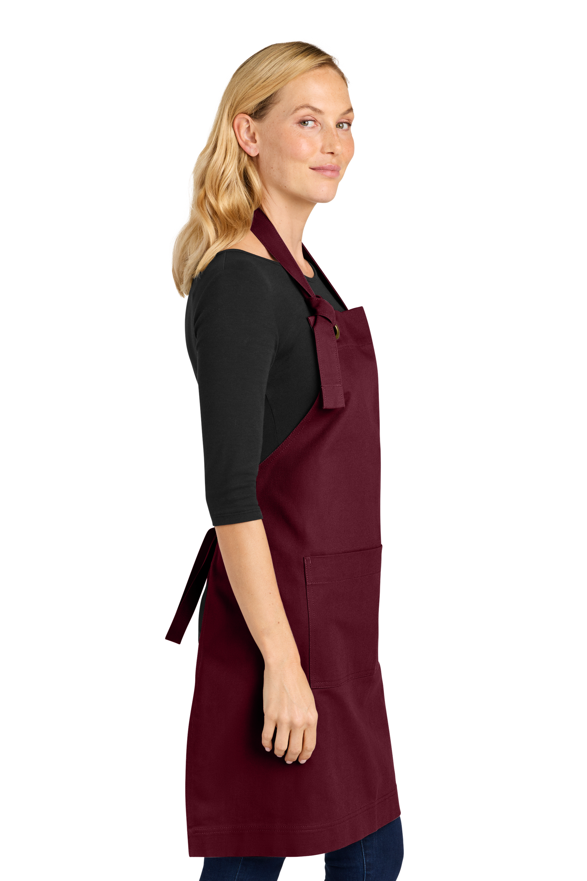 Port Authority® Signature Heavy Twill Bib Apron A900
