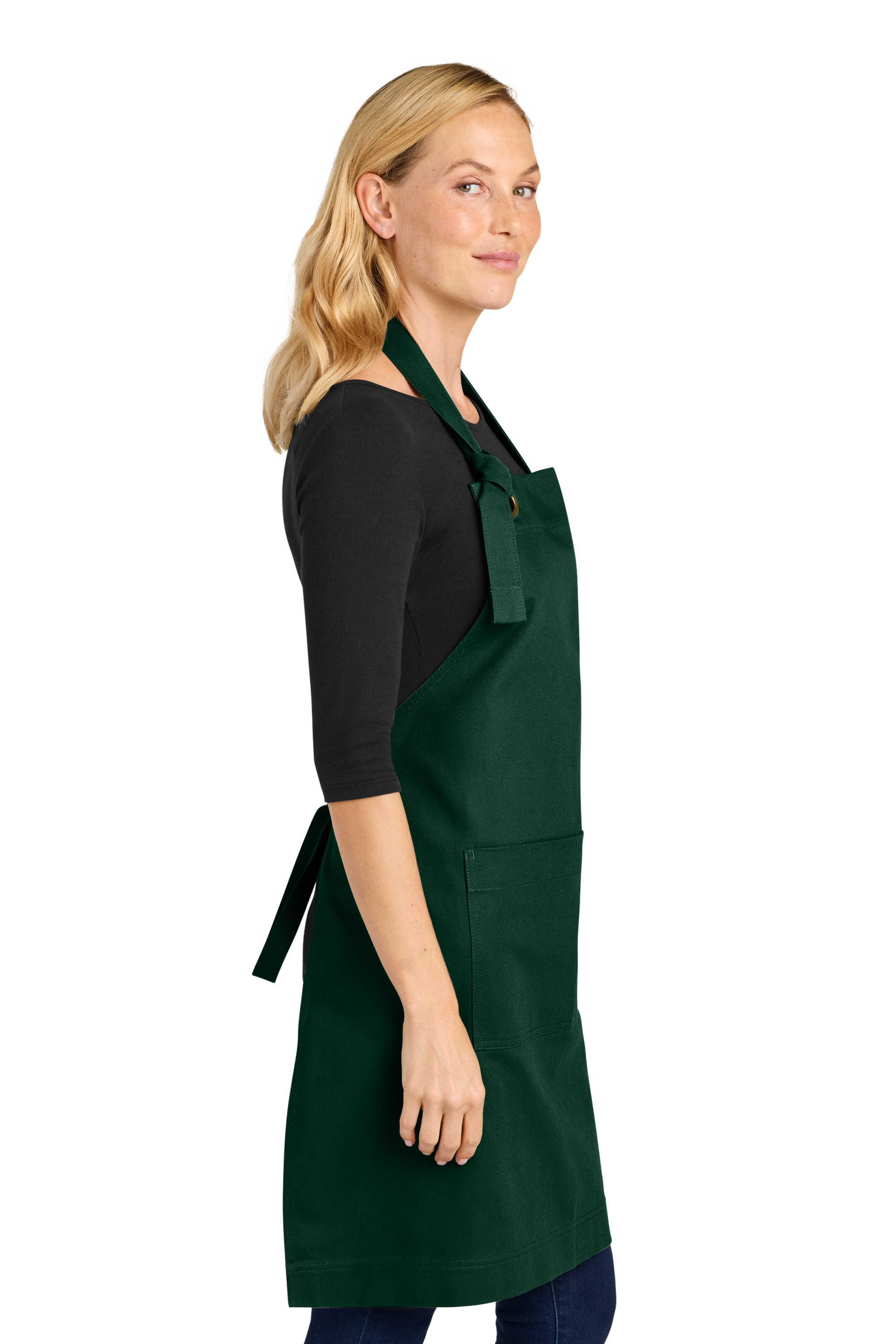 Port Authority® Signature Heavy Twill Bib Apron A900