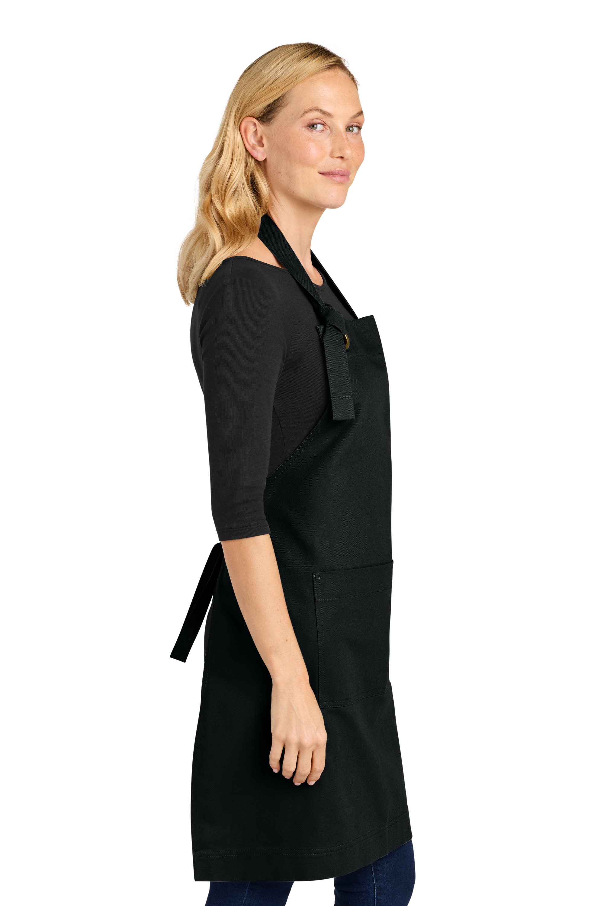 Port Authority® Signature Heavy Twill Bib Apron A900
