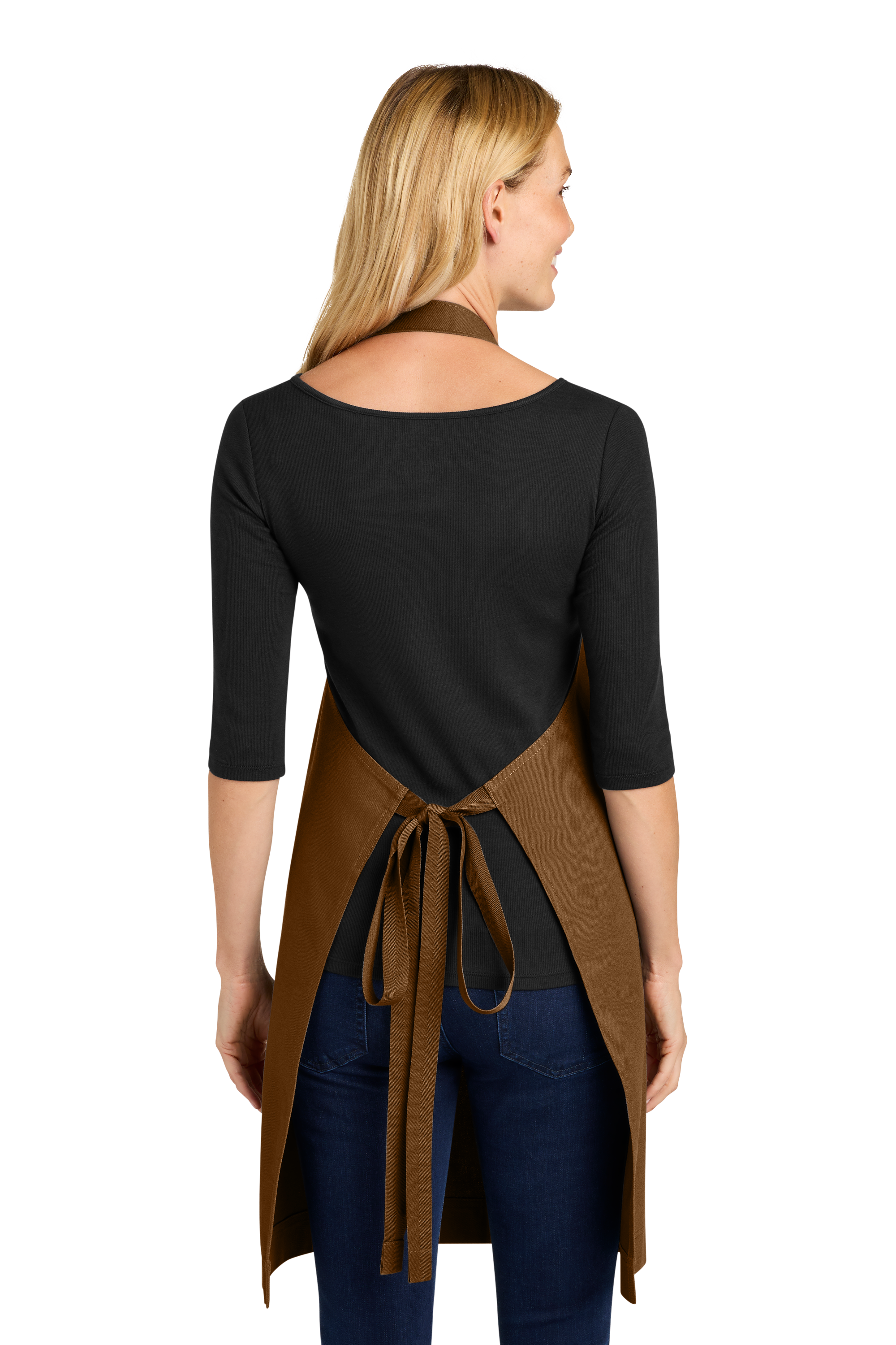 Port Authority® Signature Heavy Twill Bib Apron A900