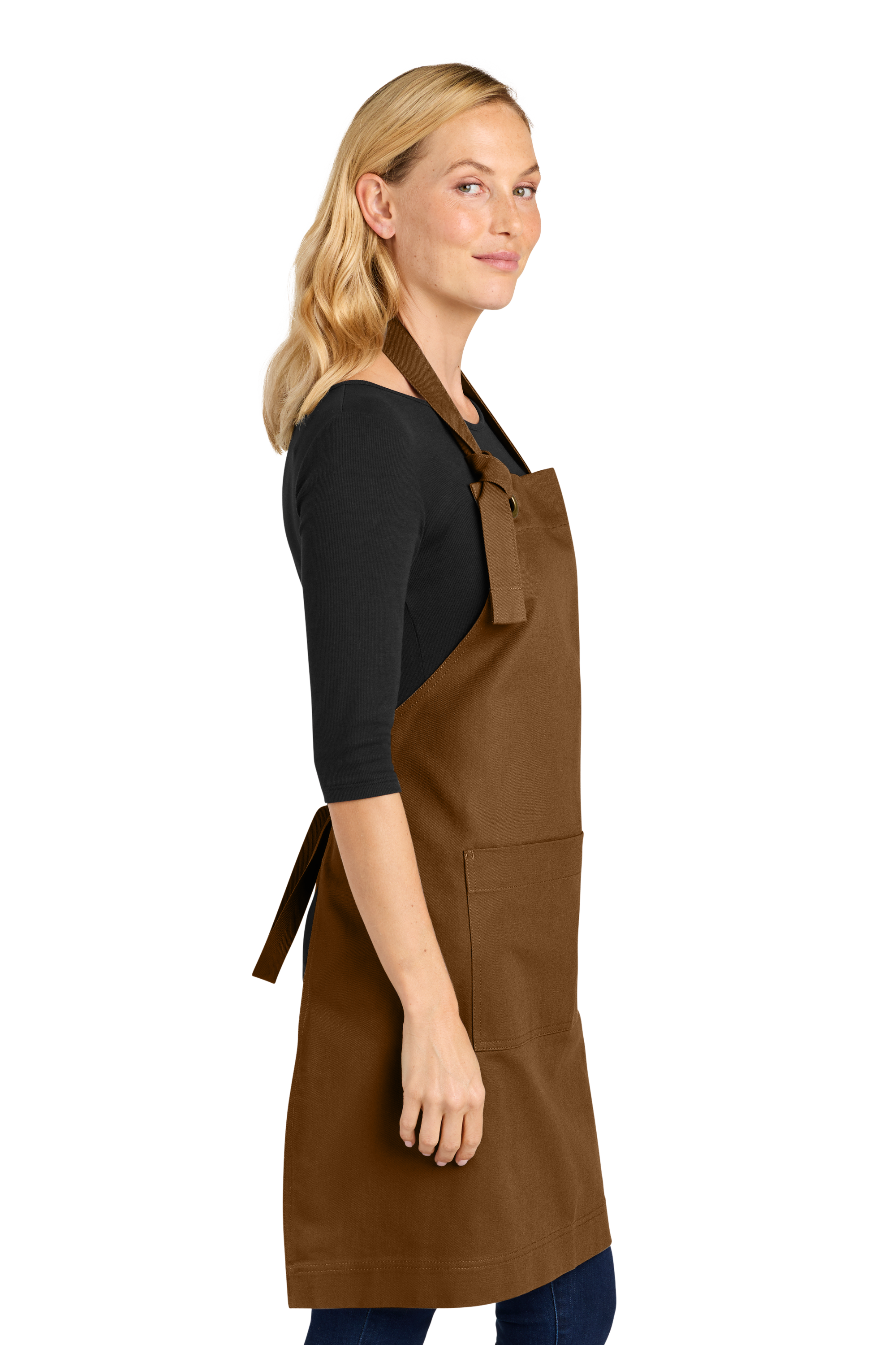 Port Authority® Signature Heavy Twill Bib Apron A900