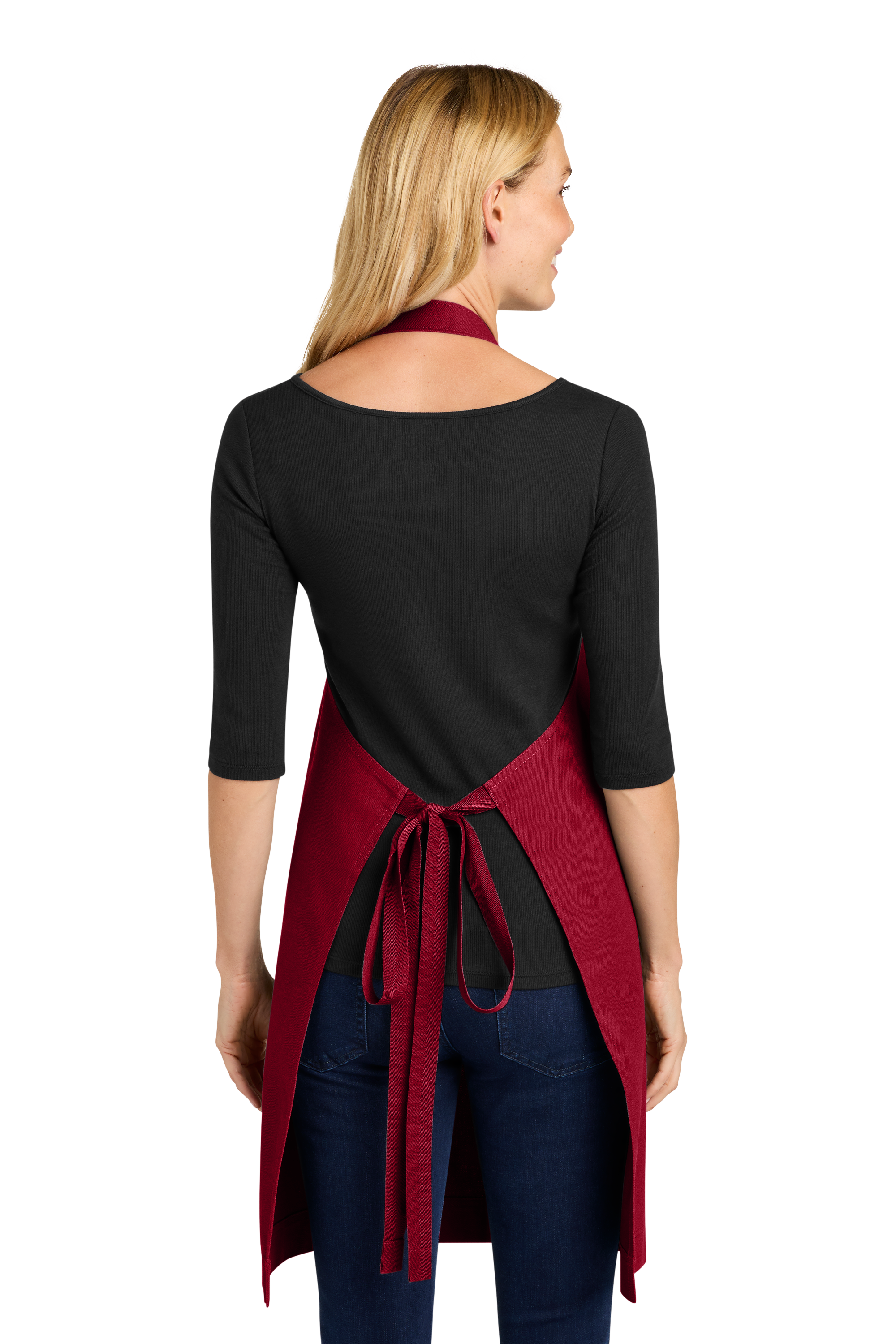 Port Authority® Signature Heavy Twill Bib Apron A900