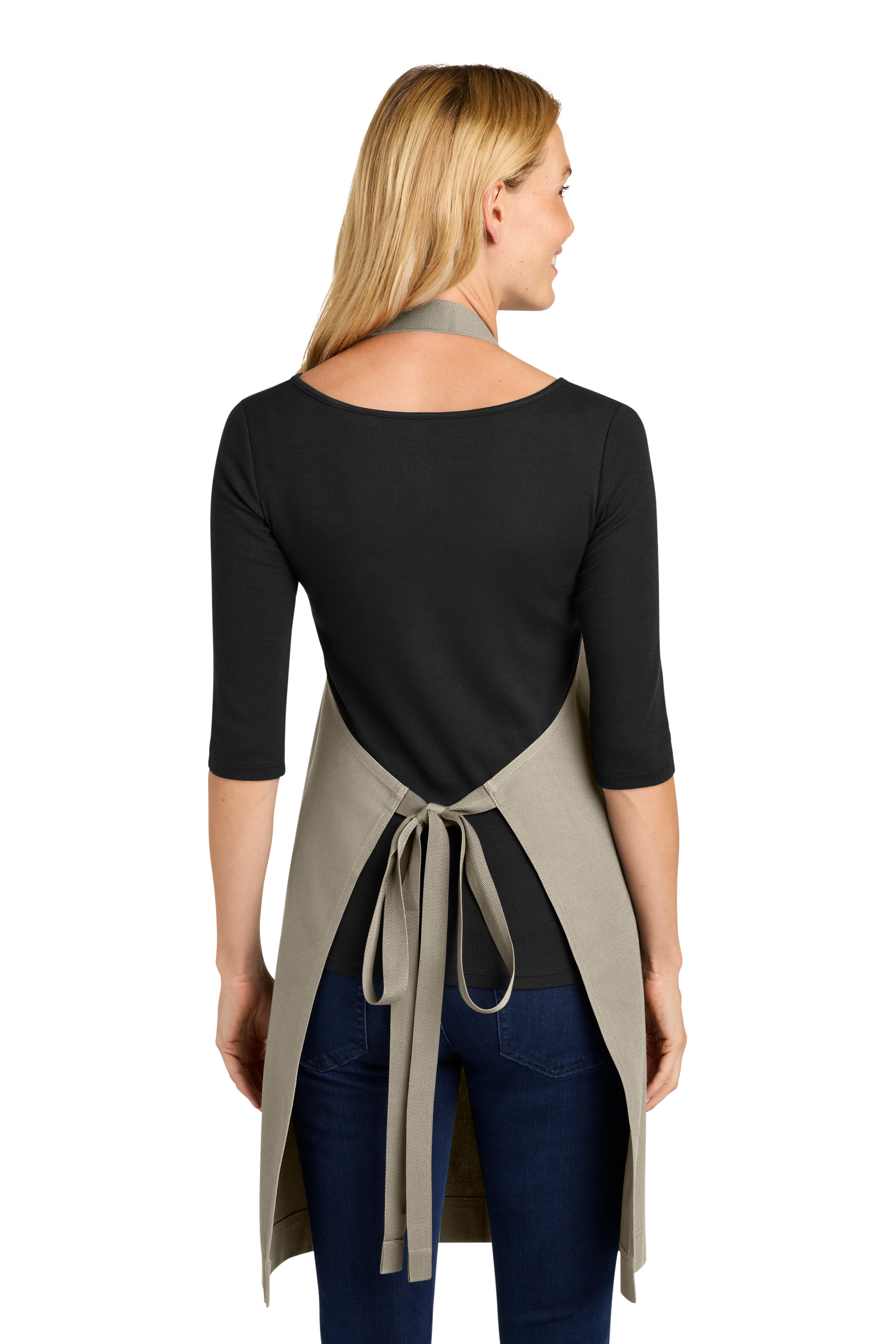 Port Authority® Signature Heavy Twill Bib Apron A900
