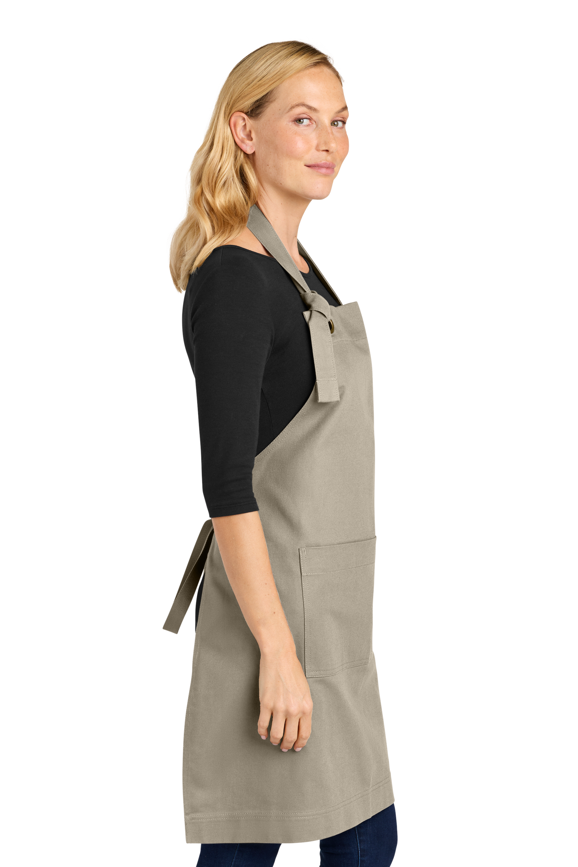 Port Authority® Signature Heavy Twill Bib Apron A900