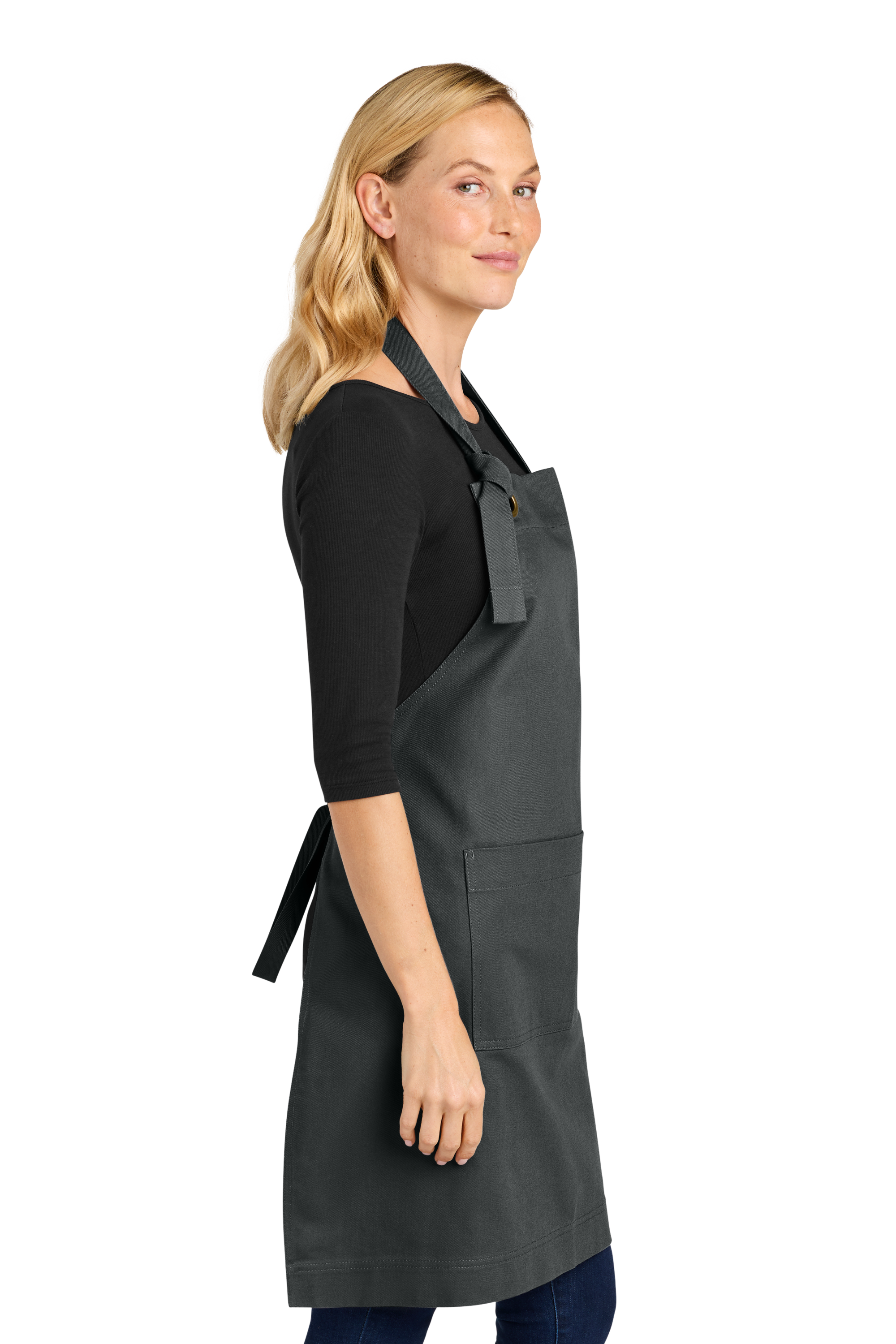 Port Authority® Signature Heavy Twill Bib Apron A900