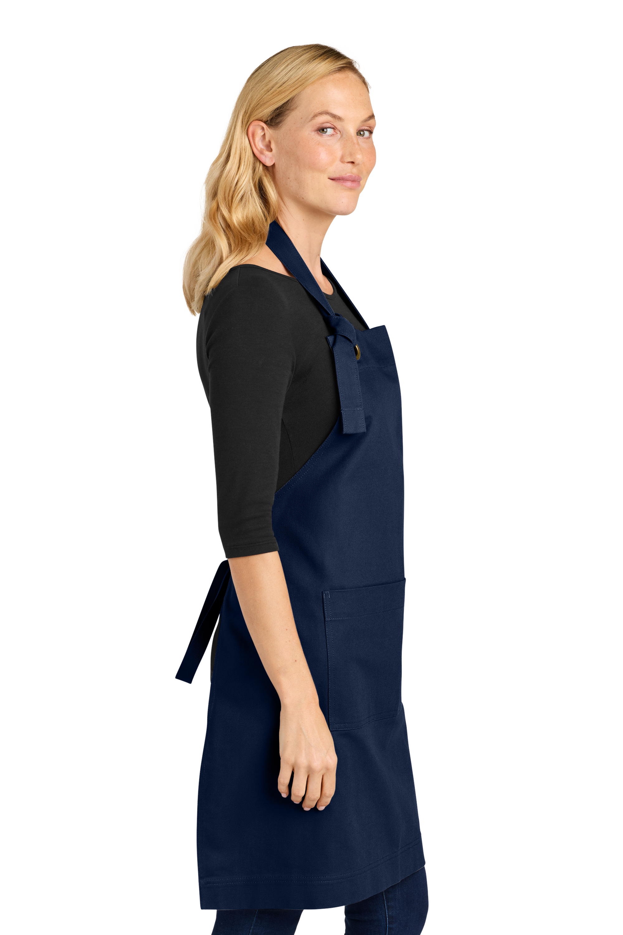 Port Authority® Signature Heavy Twill Bib Apron A900