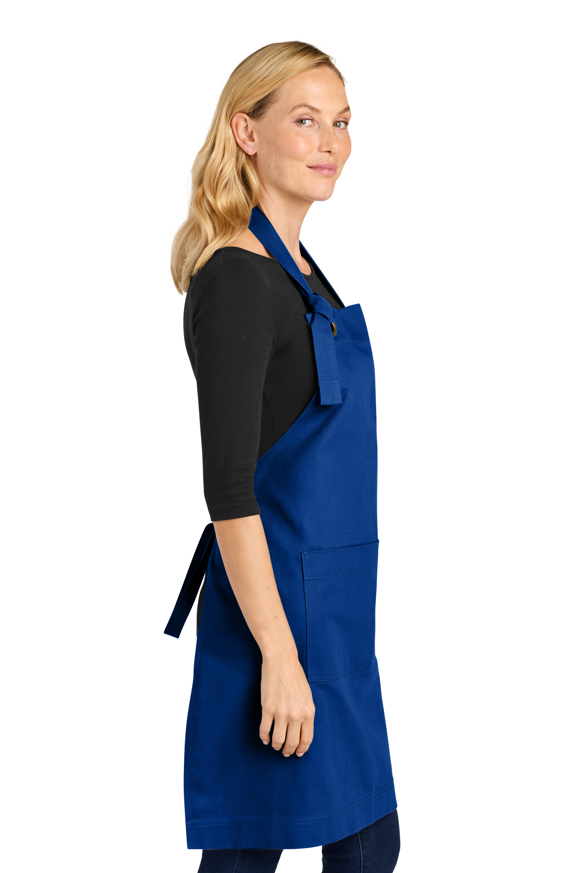Port Authority® Signature Heavy Twill Bib Apron A900