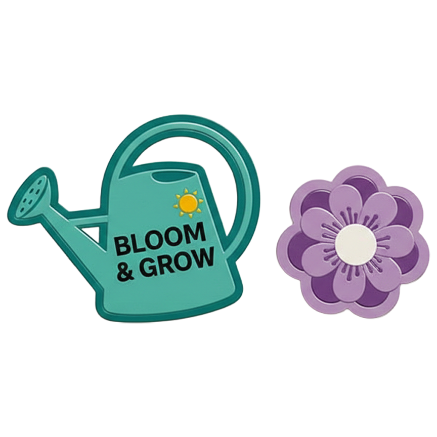 Special Effect-Embossed Stickers