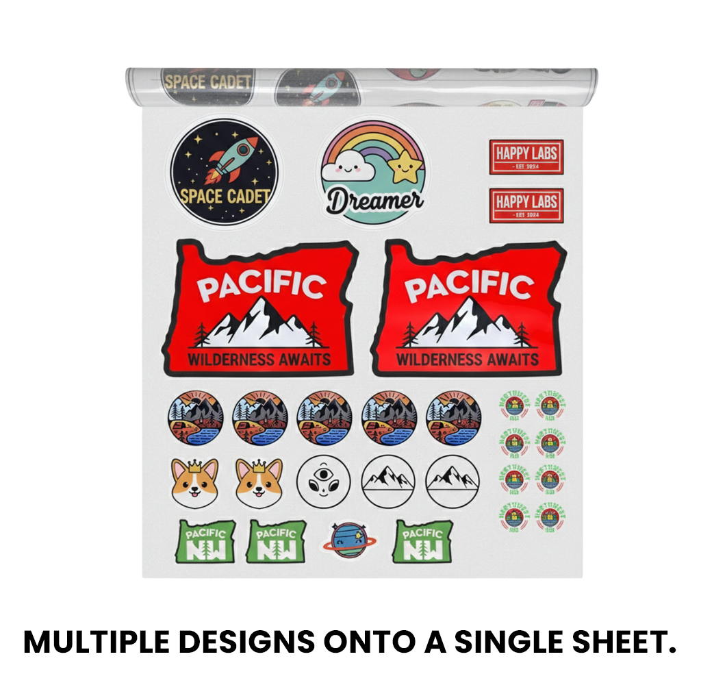 DTF Gang Sheets Ready To Press