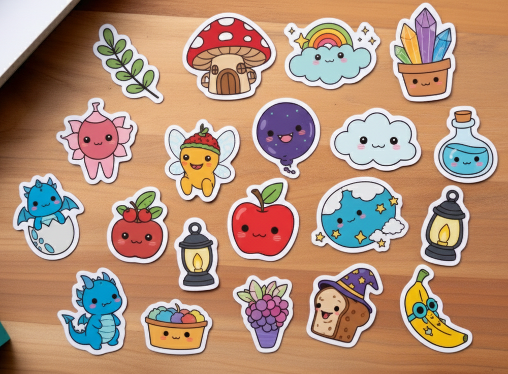 Matte Stickers