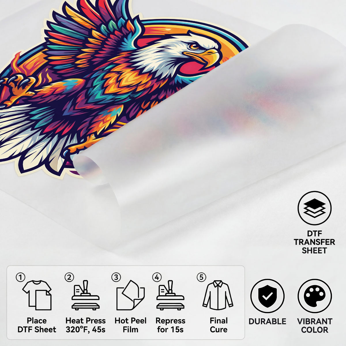 Custom Image To DTF Sheet